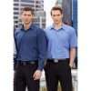 MENS MICRO CHECK SHORT SLEEVE SHIRT - SH817