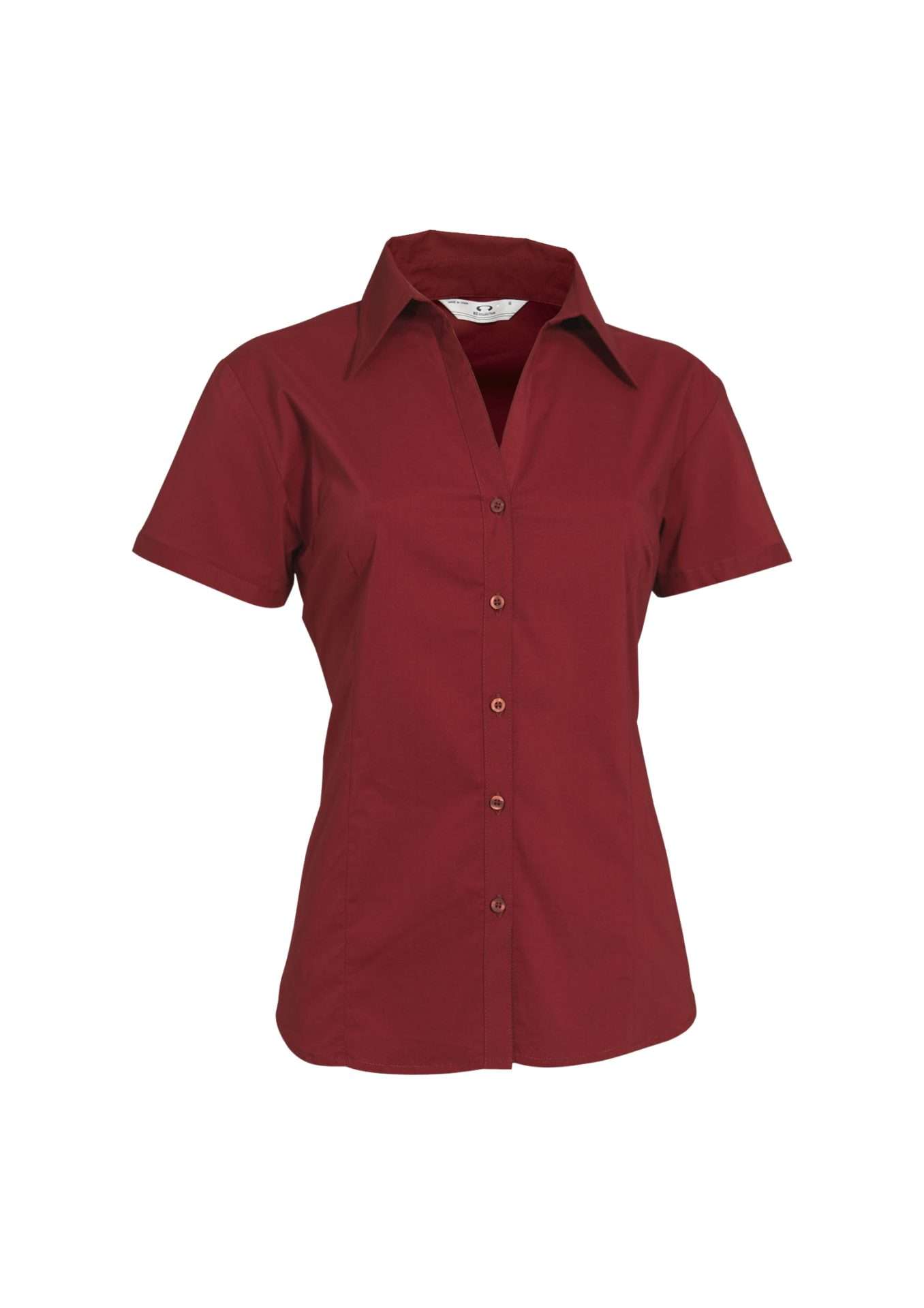 Womens Metro Short Sleeve Shirt LB7301 - Image 11