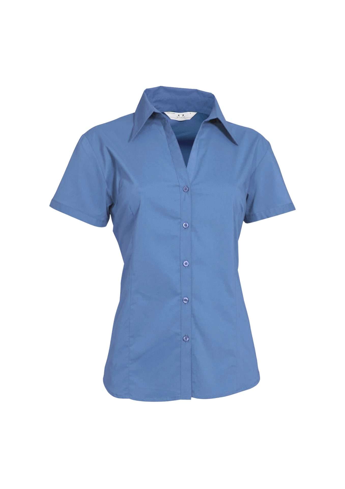 Womens Metro Short Sleeve Shirt LB7301 - Image 9