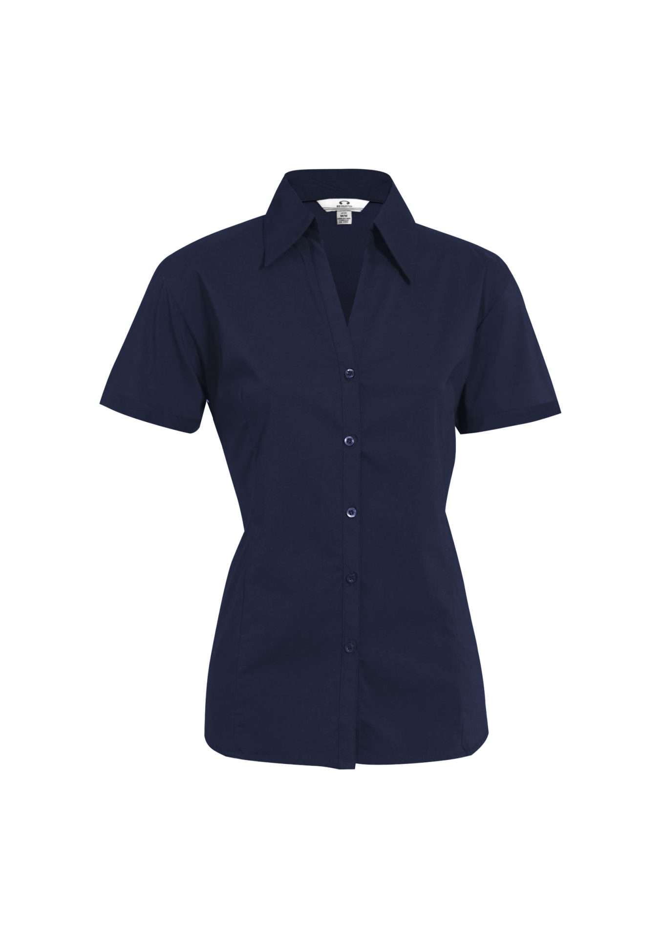 Womens Metro Short Sleeve Shirt LB7301 - Image 7