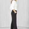 Womens Comfort Waist Cargo Pants side