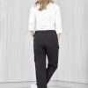 Womens Comfort Waist Cargo Pants back