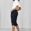 Womens Comfort Waist Cargo knee Pants