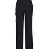 black cargo pants