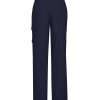 colour navy cargo pants